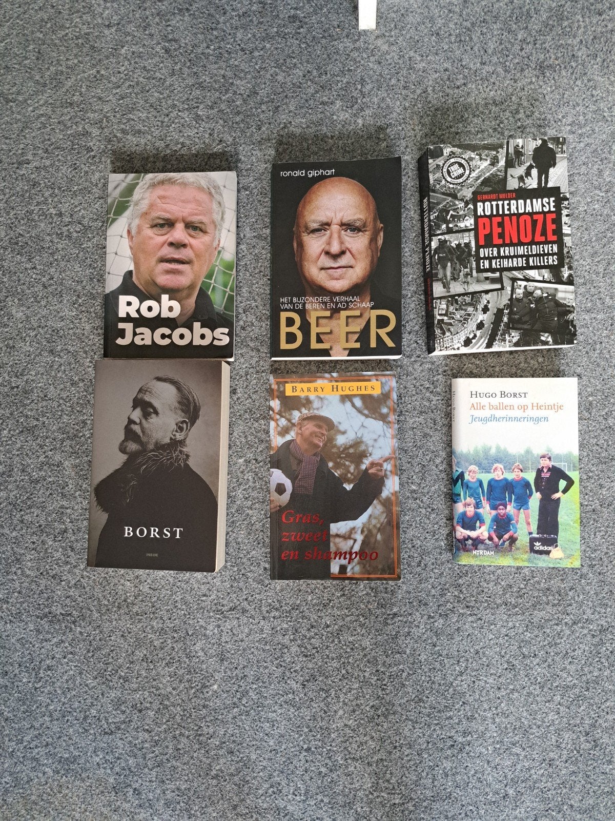 Boeken over sport, Rotterdam en biografieën, Ophalen of Verzenden, Zo goed als nieuw, Diverse auteurs, Sport