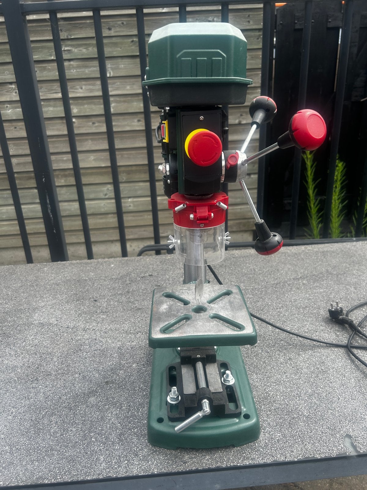 Parkside Kolomboormachine / Tafelboormachine met bankschroef, Ophalen, Nieuw, Kolomboormachine