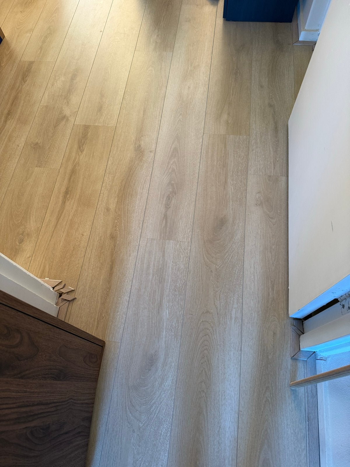 Laminaat Zomer Eiken - zelf uithalen - ca. 40 m², Ophalen, Gebruikt, Bruin, 25 tot 50 m²