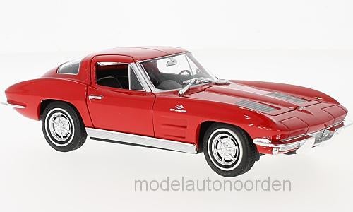 Chevrolet Corvette C2 Stingray, Ophalen of Verzenden, Nieuw, Auto, Welly