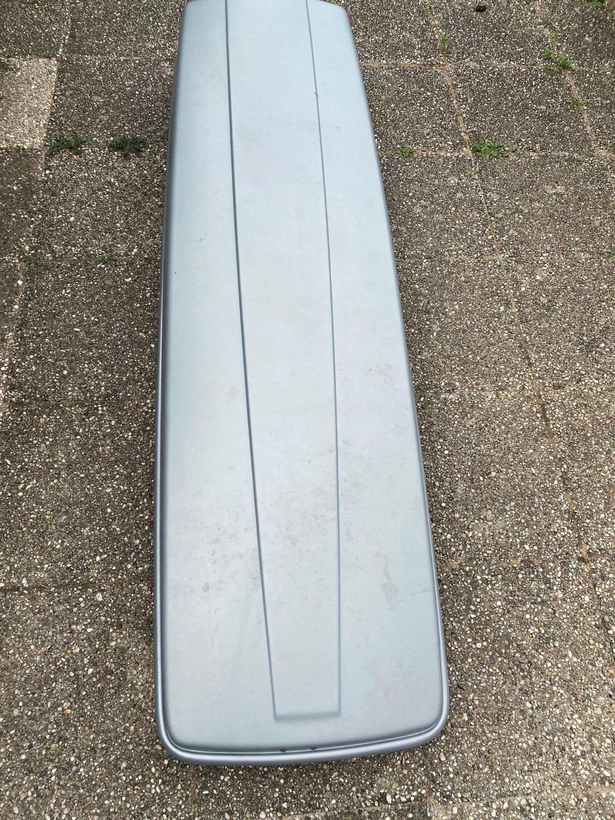 Thule Dakkoffer Adventurer 220x53 cm met 2 soorten beugels, Auto diversen, Dakkoffers, Ophalen, Gebruikt