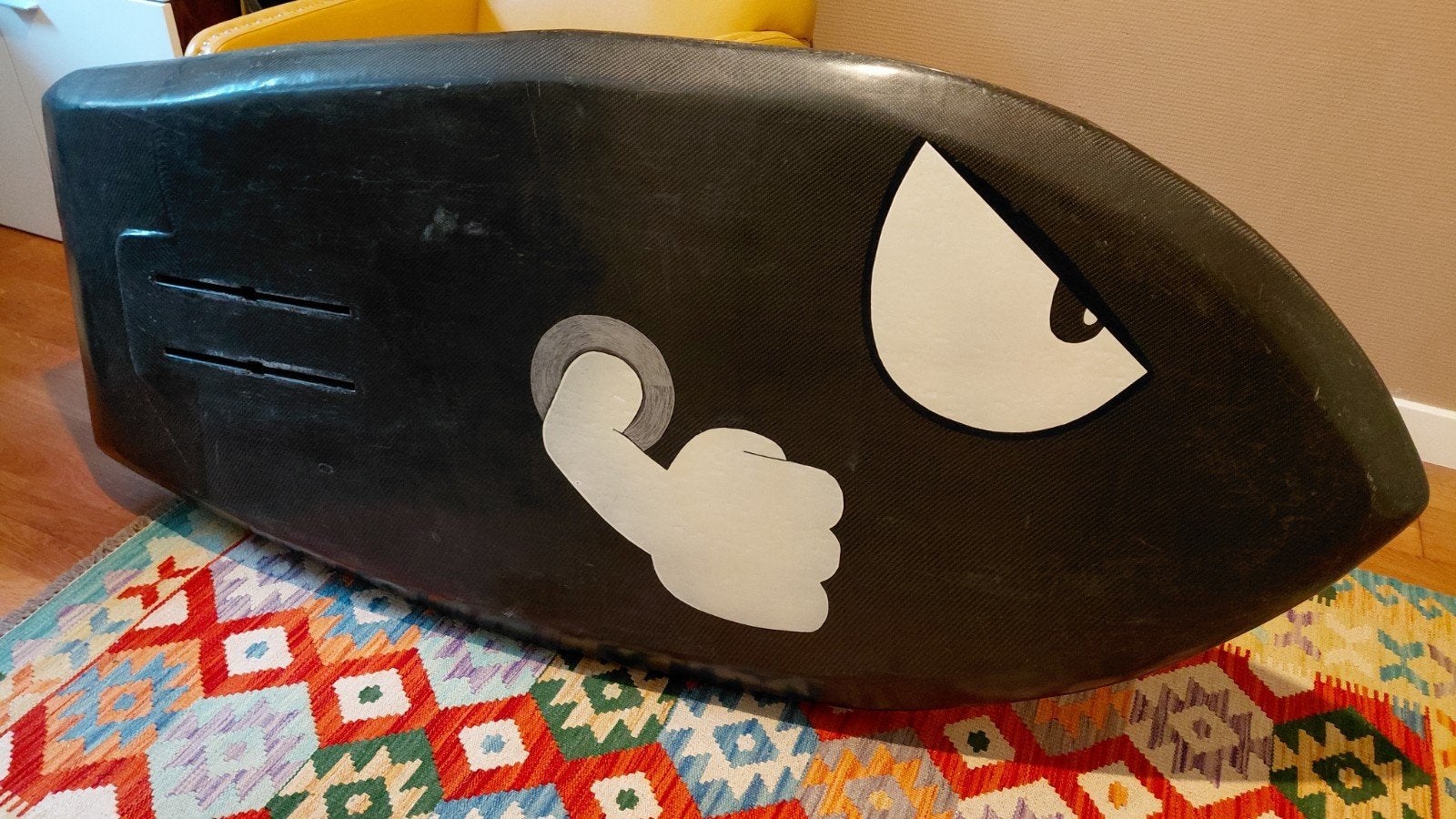 Custom carbon/kevlar wingfoil board perfect voor beginners, Ophalen, Wingsurf-board