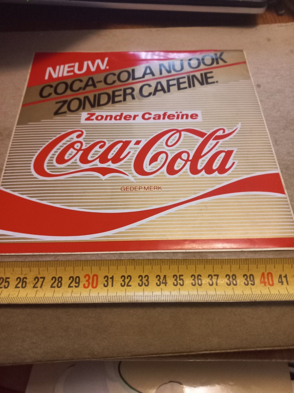 Vintage Coca-Cola Zonder Cafeïne, Verzamelen, Ophalen of Verzenden