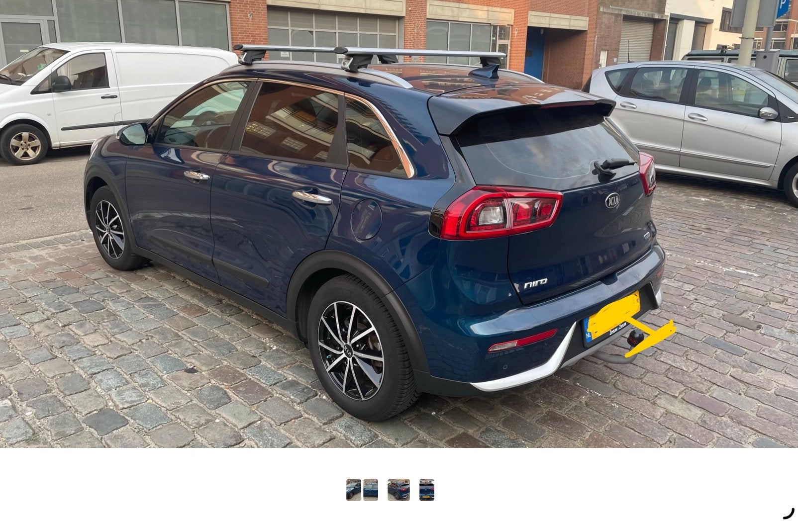 Atera dakdrager Signo afsluitbaar, Auto diversen, Ophalen, Gebruikt