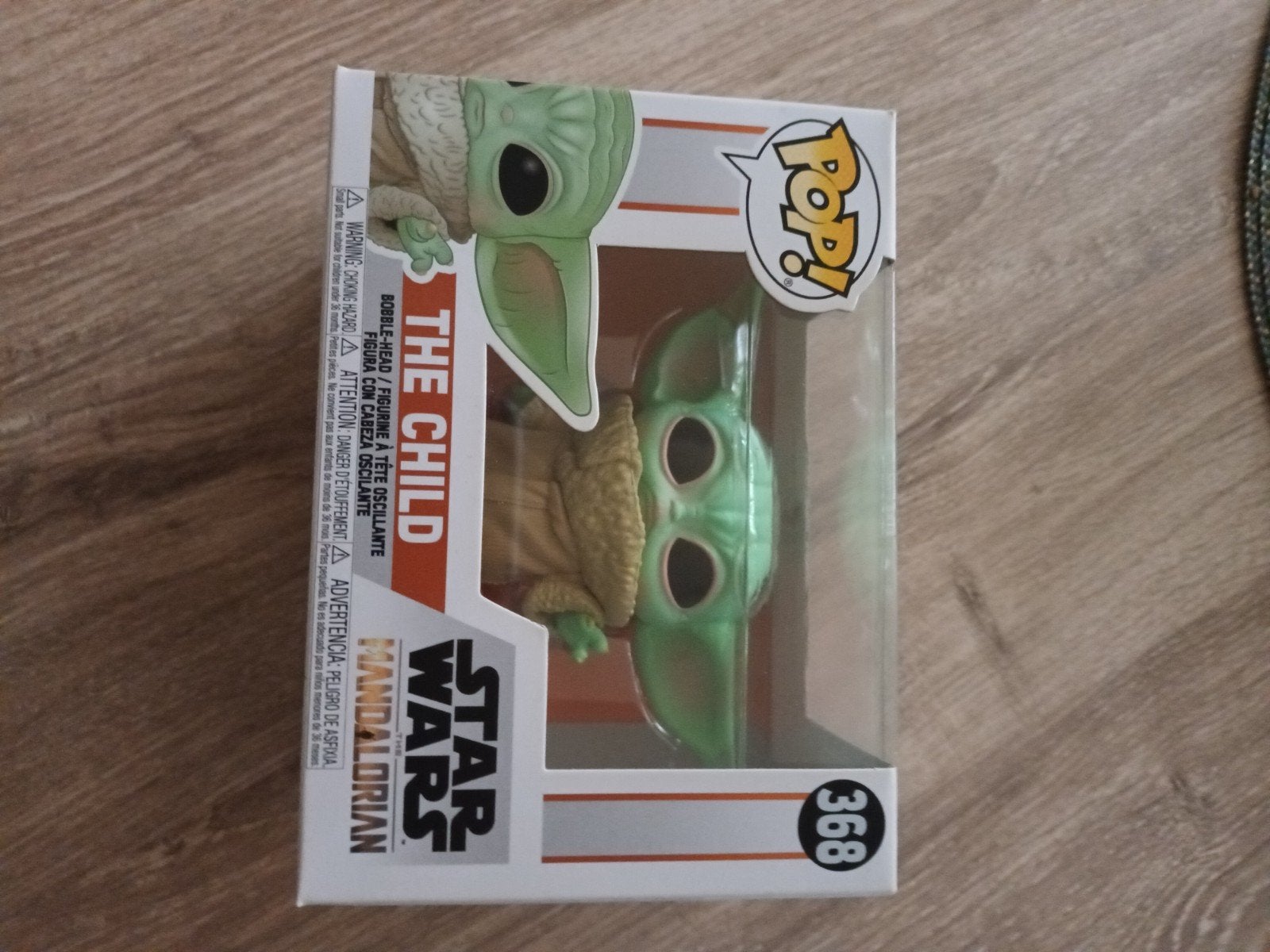 Funko Pop! The Child (Baby Yoda) Mandalorian #368 Nieuw, Ophalen, Nieuw