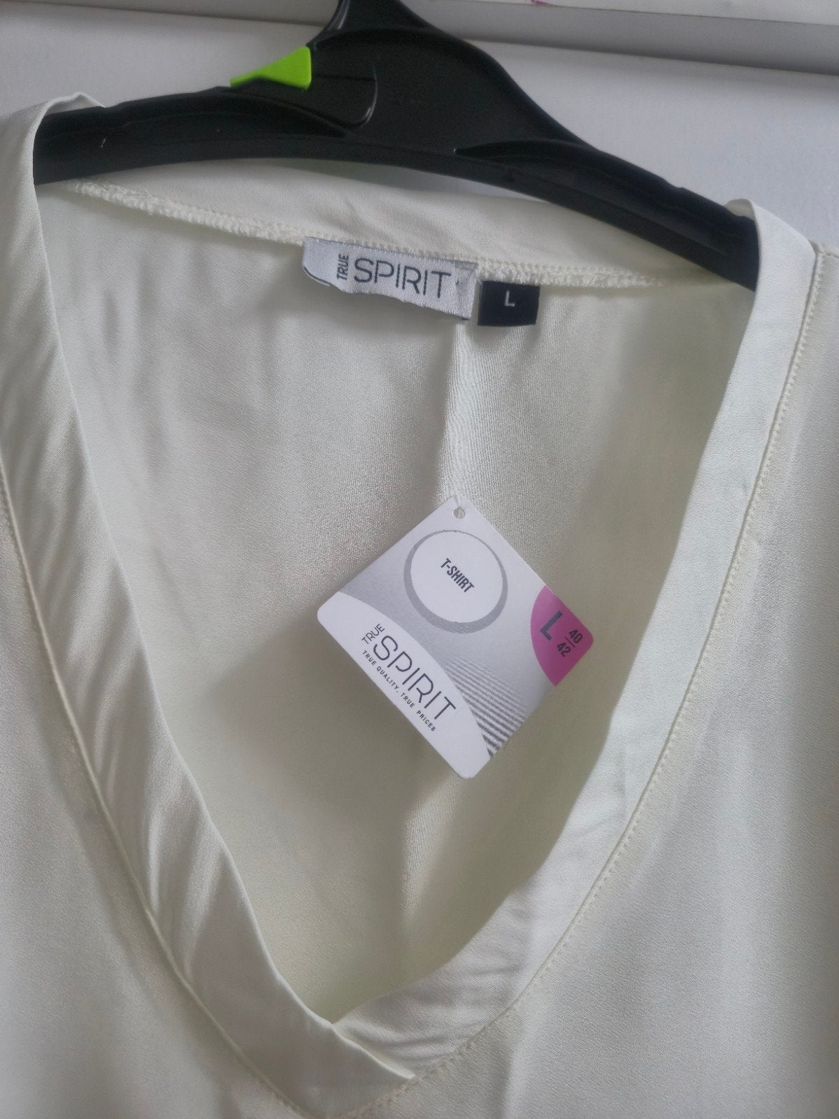 Nieuwe True Spirit Blouse Maat L, Kleding | Dames, T-shirts, Beige, Maat 42/44 (L), Nieuw, Ophalen of Verzenden