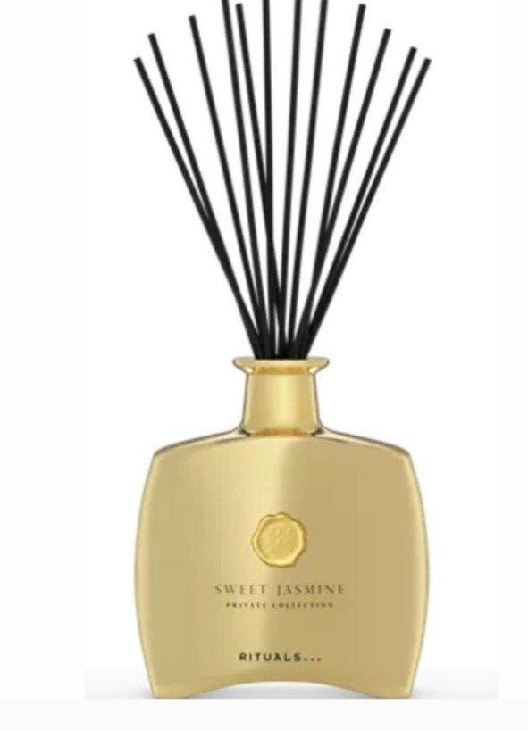 Rituals Sweet Jasmine Geurstokjes Groot Nieuw, Nieuw, Ophalen of Verzenden, Glas, Goud