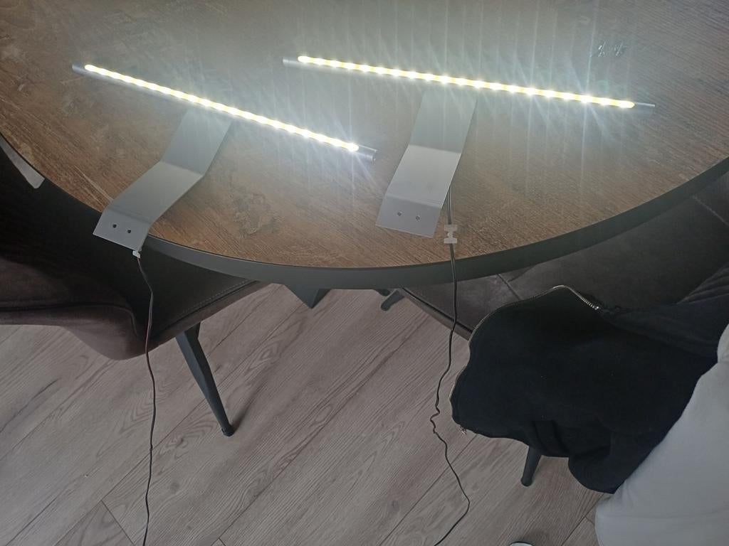 Kast  led verlichting, Ophalen of Verzenden, Gebruikt, Modern, functioneel