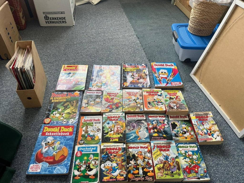 Donald Duck pocket en meer, Boeken, Stripboeken, Meerdere stripboeken, Ophalen, Gelezen
