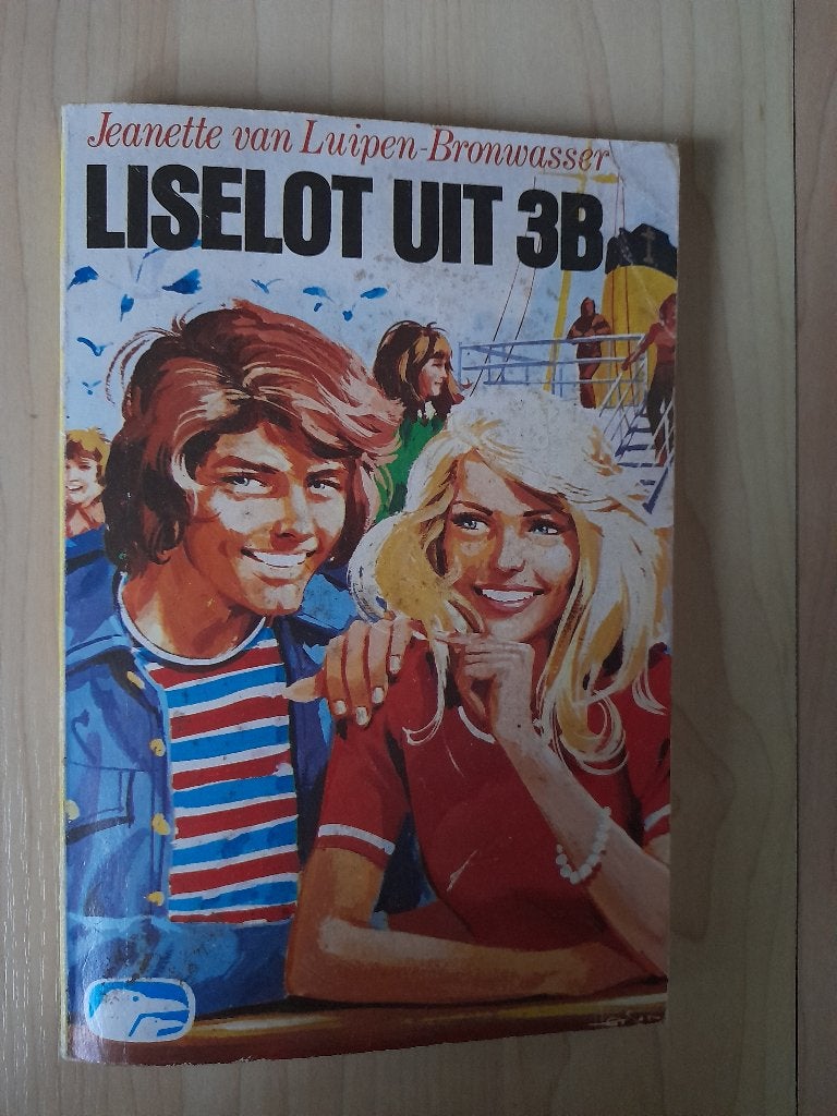 LISELOT UIT 3B Jeanette van Luipen-Bronwasser, Ophalen of Verzenden, Gelezen