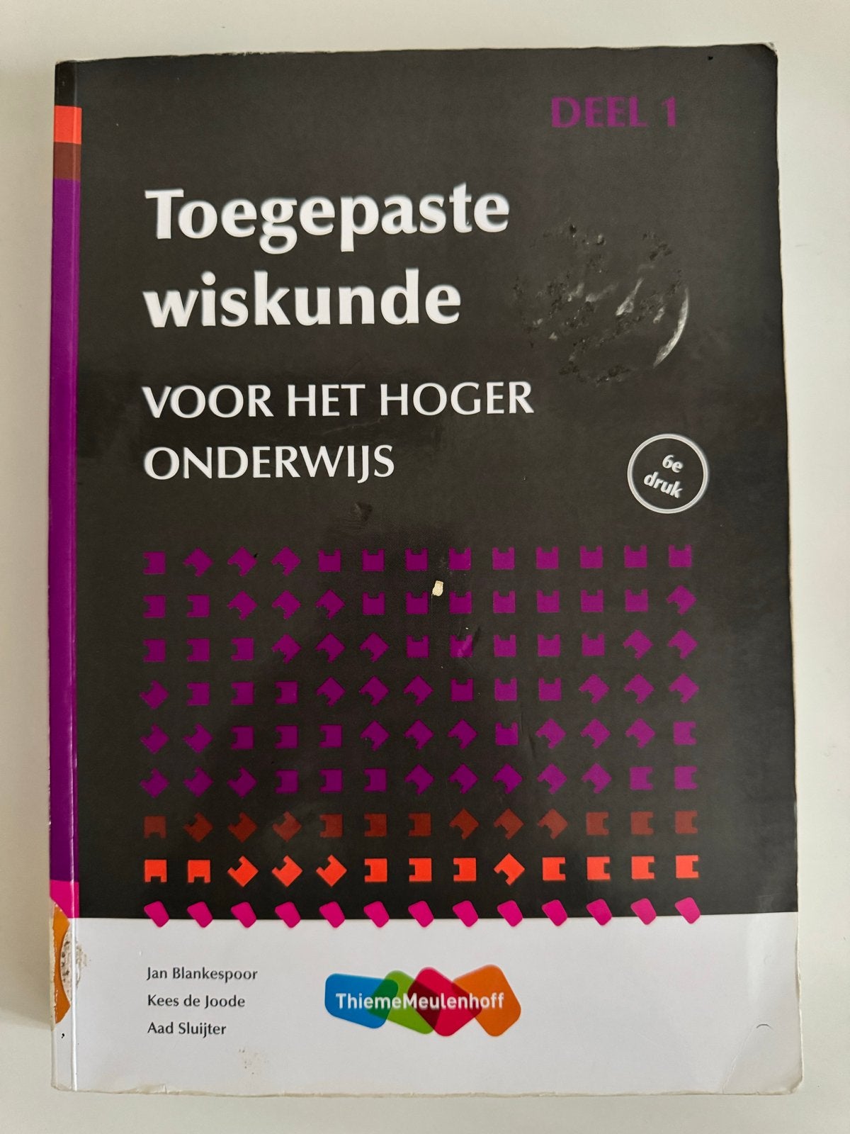Toegepaste wiskunde voor het hoger onderwijs Deel 1, Ophalen of Verzenden, Gelezen, Overige niveaus, Wiskunde A