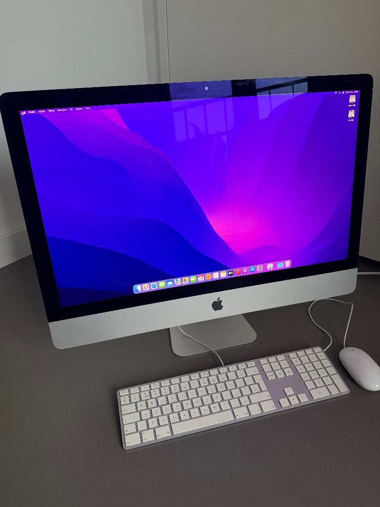 Imac Retina 27' 5K, 16GB, 121 GB SSD en 4 TB HD, i7 4 cores, Ophalen, HDD en SSD, IMac, Zo goed als nieuw