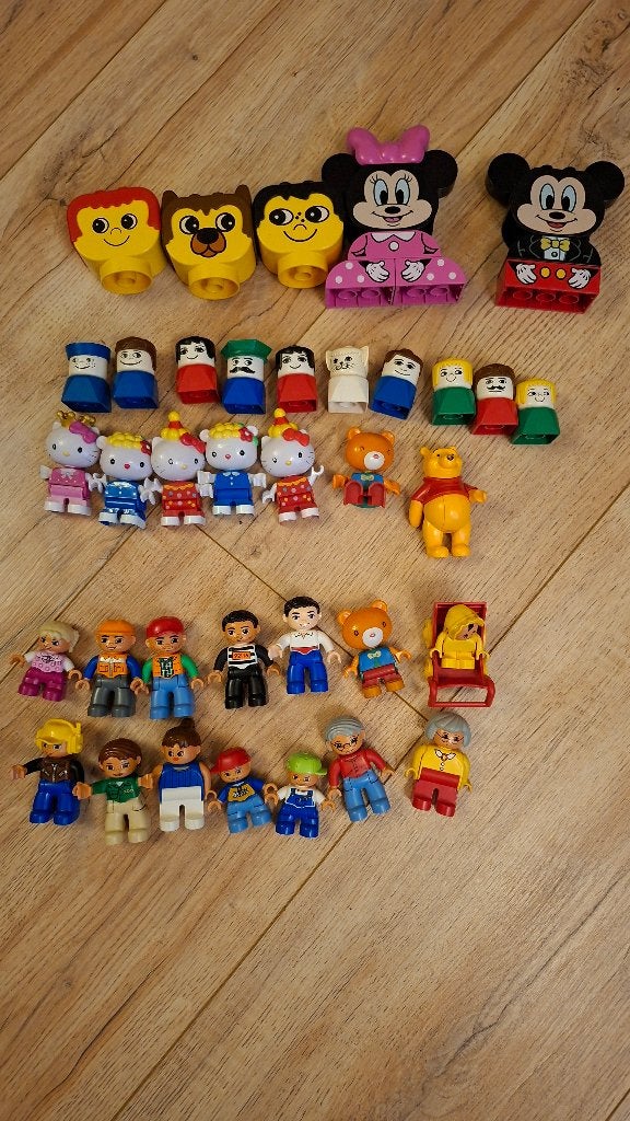 DUPLO, Kinderen en Baby's, Ophalen of Verzenden, Gebruikt, Overige typen, Duplo