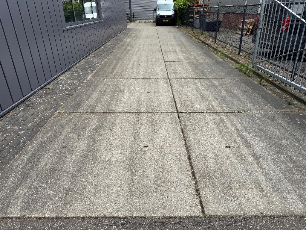 Betonplaten 200x200x14, partij 30 stuks, Ophalen, Overige typen, Zo goed als nieuw, 10 m² of meer