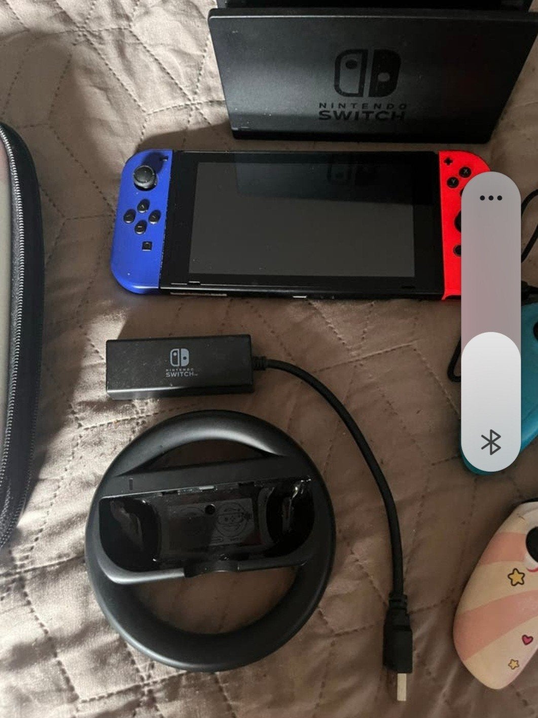 Nintendo Switch incl. games en veel extra's, Spelcomputers en Games, Met games, Met 2 controllers, Zo goed als nieuw, Ophalen
