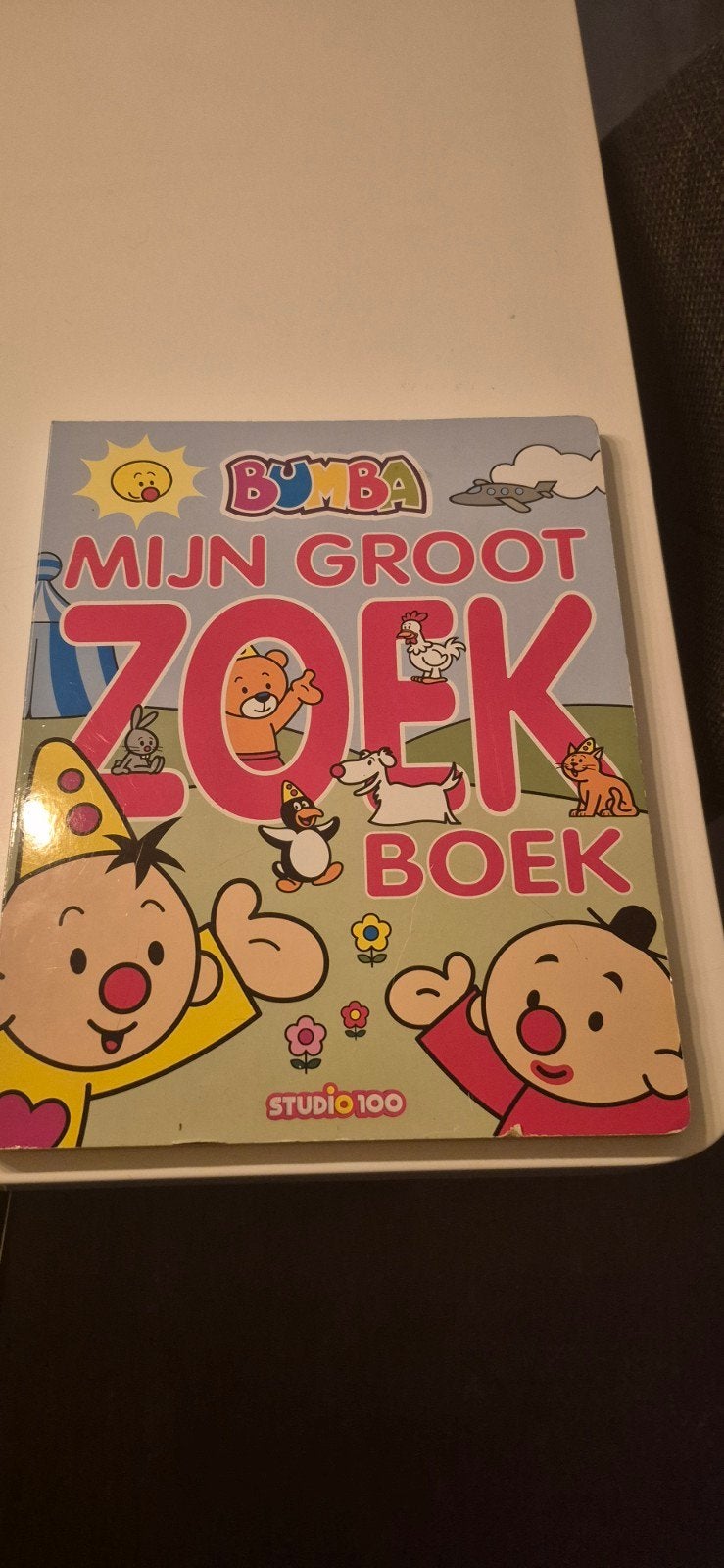 Bumba Mijn Groot Zoekboek - Speel en Leerplezier, Non-fictie, Jongen of Meisje, Ophalen of Verzenden, Zo goed als nieuw