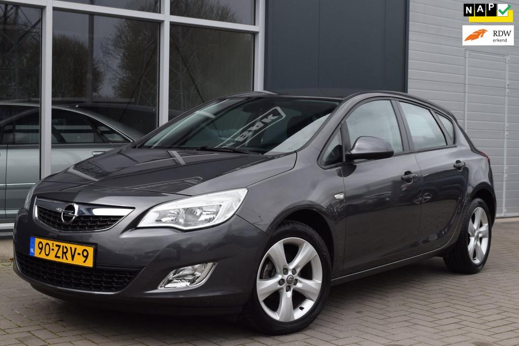 Opel Astra 1.4 Turbo Color Edition | Airco | Cruise | NAP +, Voorwielaandrijving, Euro 5, Stof, Gebruikt