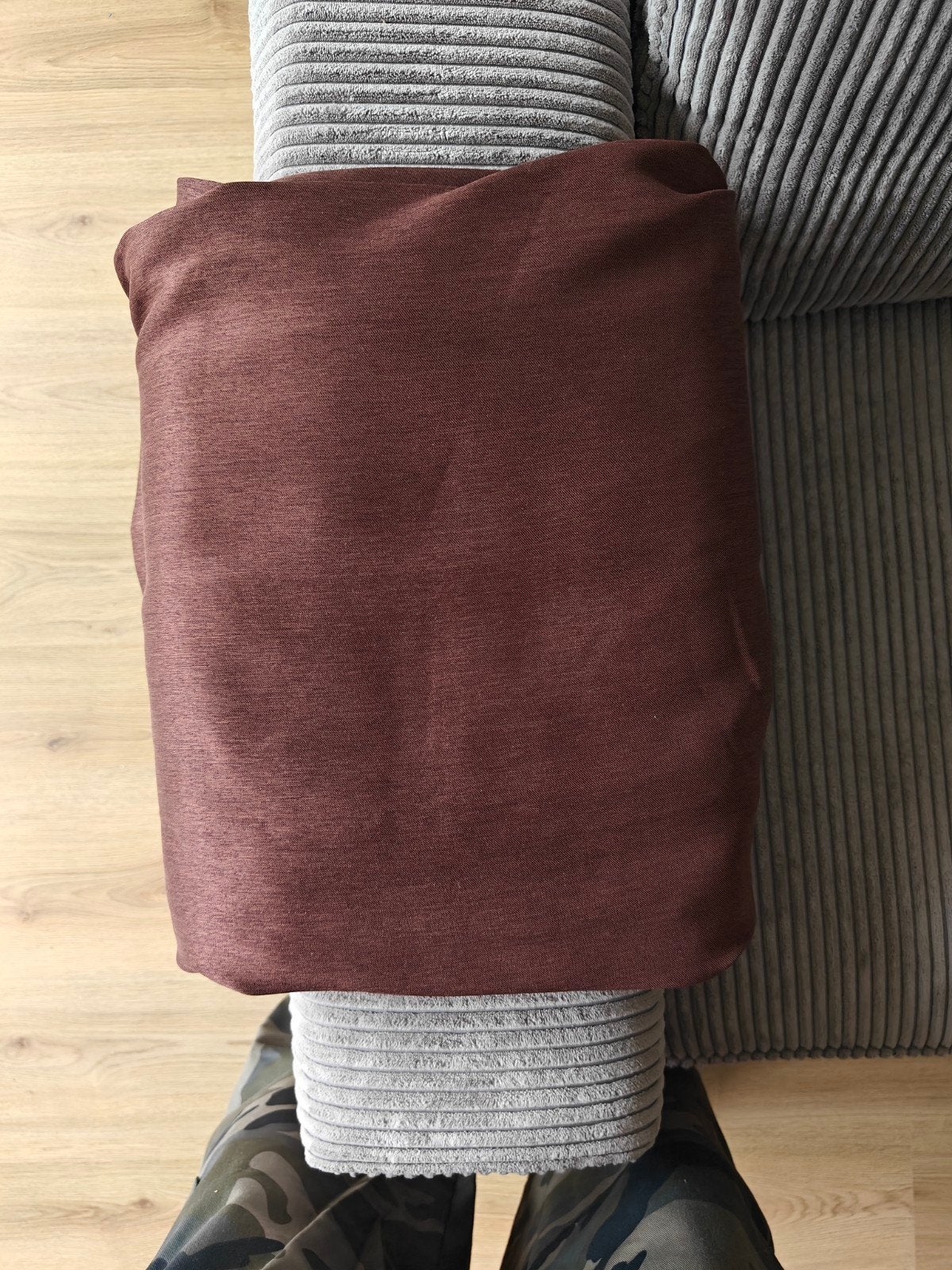 Verduisterend IKEA gordijn 150x300, Huis en Inrichting, Woonaccessoires | Kussens, Ophalen of Verzenden, Nieuw, Rood