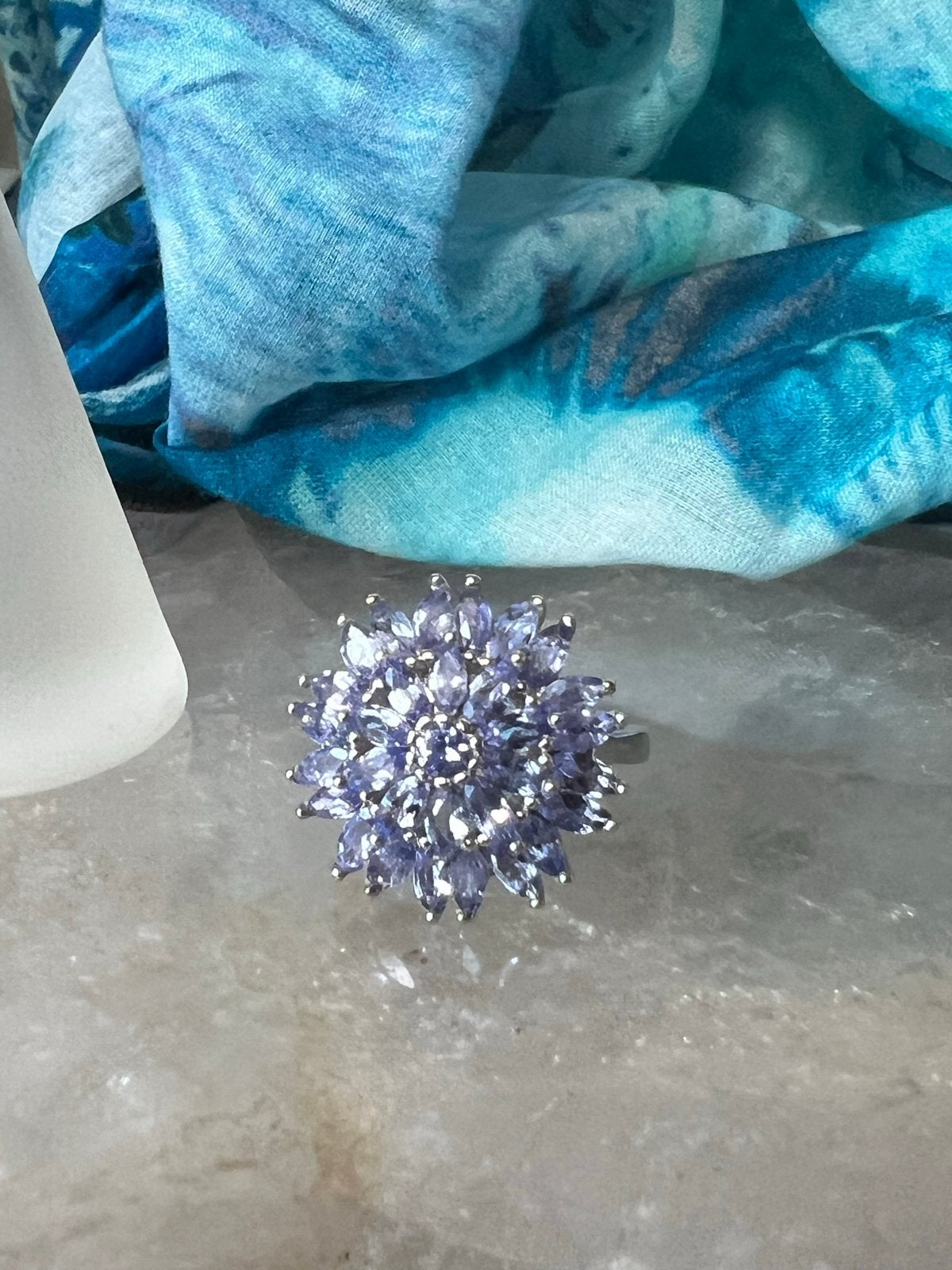 Tanzaniet beschermt aura straling intuïtie eigenwaarde magie, Blauw, Magnolia11, Nieuw, Ophalen of Verzenden