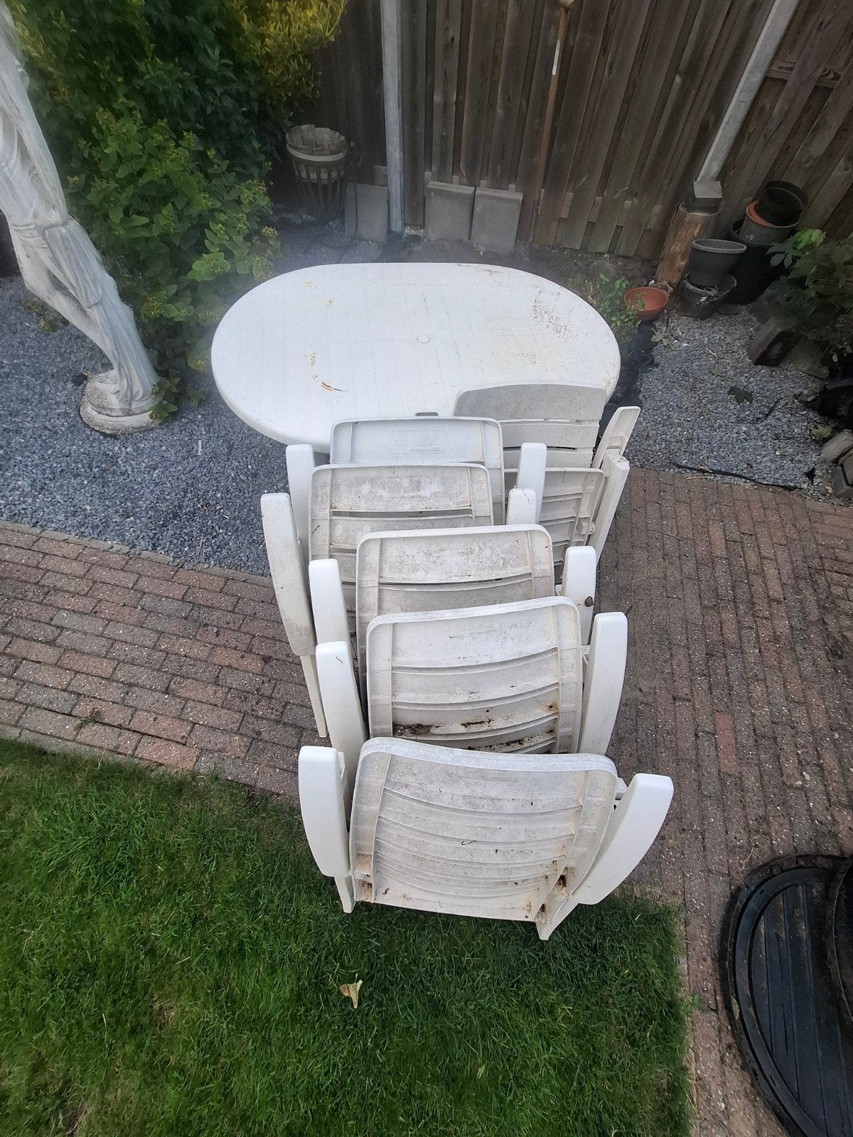 Hartman tuinset, Ophalen, Gebruikt, Kunststof