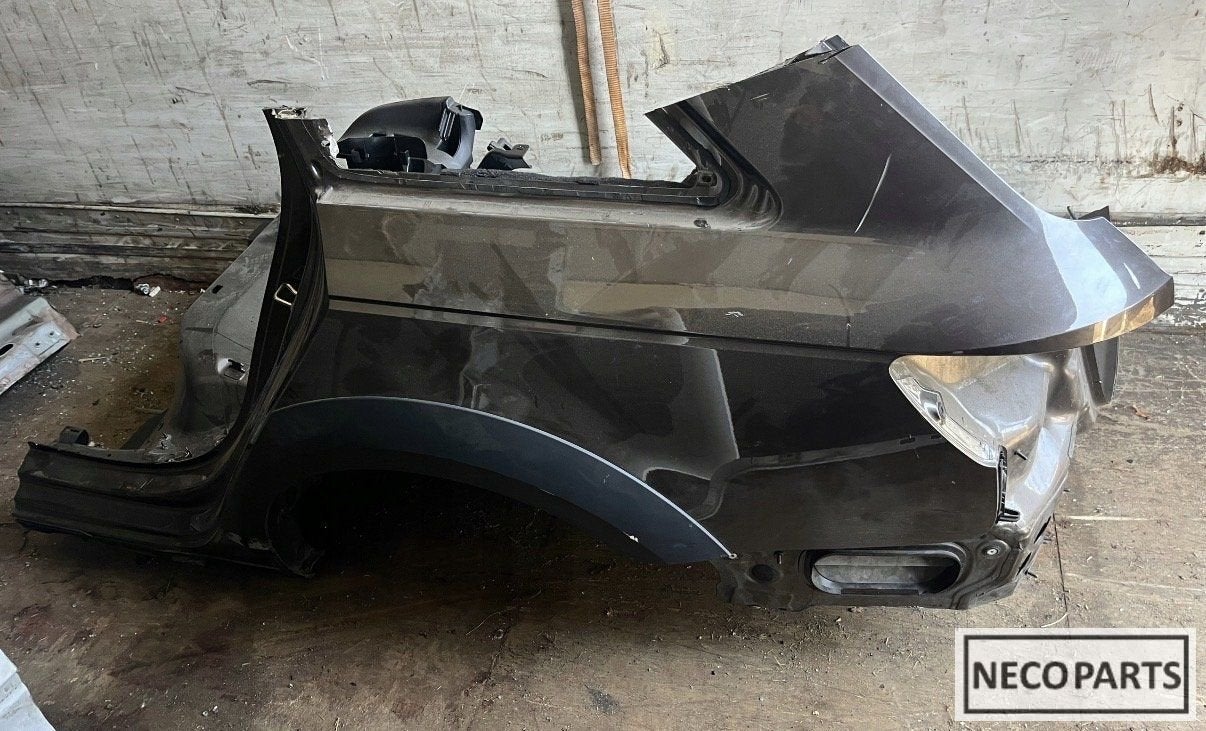 AUDI A4 B9 8W KOMBI ZIJSCHERM LINKS ORIGINEEL ALLES LEVERBAA, Gebruikt, -, -, Spatbord