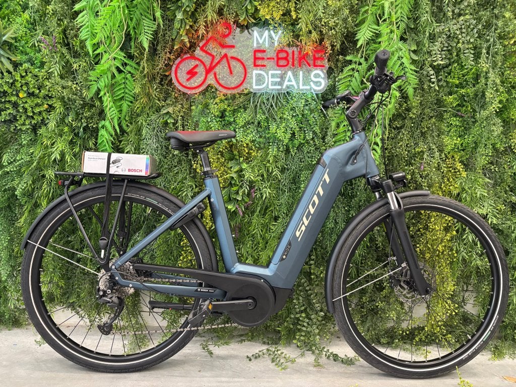 Scott SUB Tour eRIDE 20 – Bosch Performance 625Wh / 1600km, Fietsen en Brommers, Elektrische fietsen, Niet ingevuld, Ophalen of Verzenden