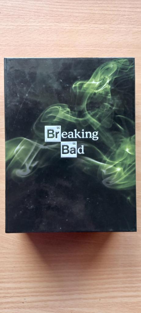 Breaking bad dvd box complete serie, Vanaf 16 jaar, Verzenden, Zo goed als nieuw, Boxset