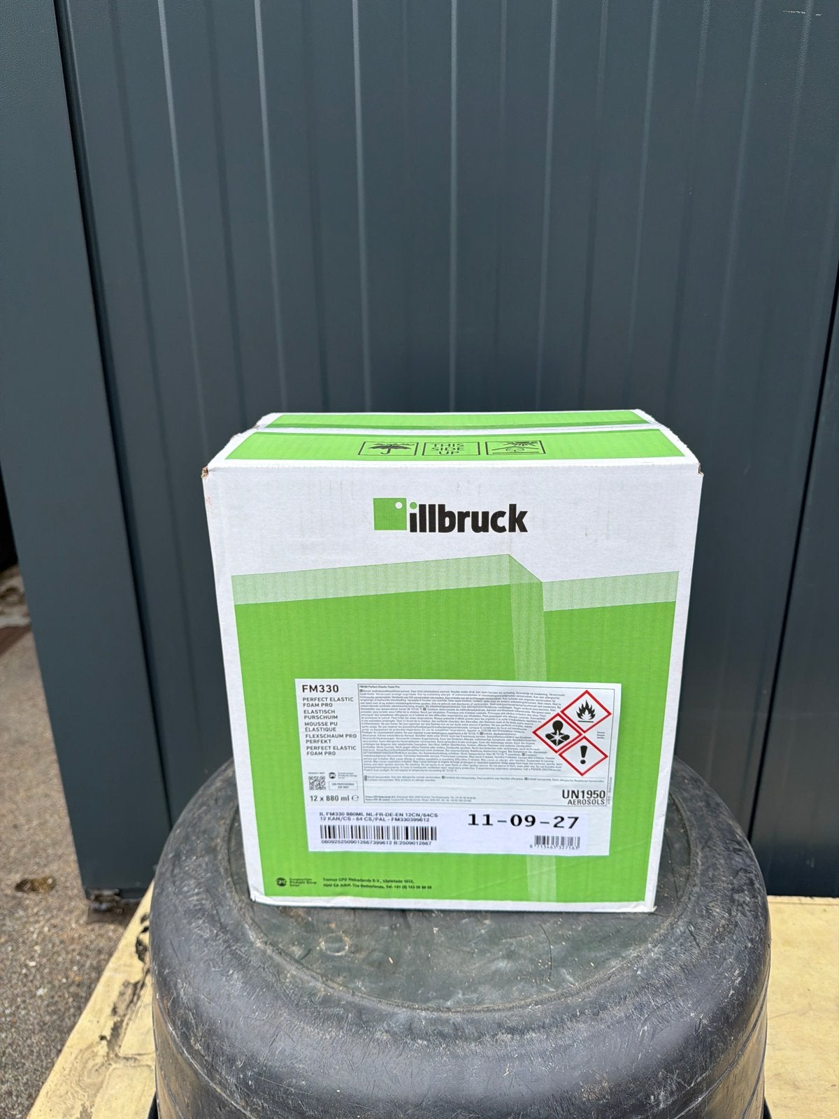 Illbruck FM330 Perfect Elastic Schuim Pro (12x880ml), Overige kleuren, Nieuw, Ophalen of Verzenden, Verf