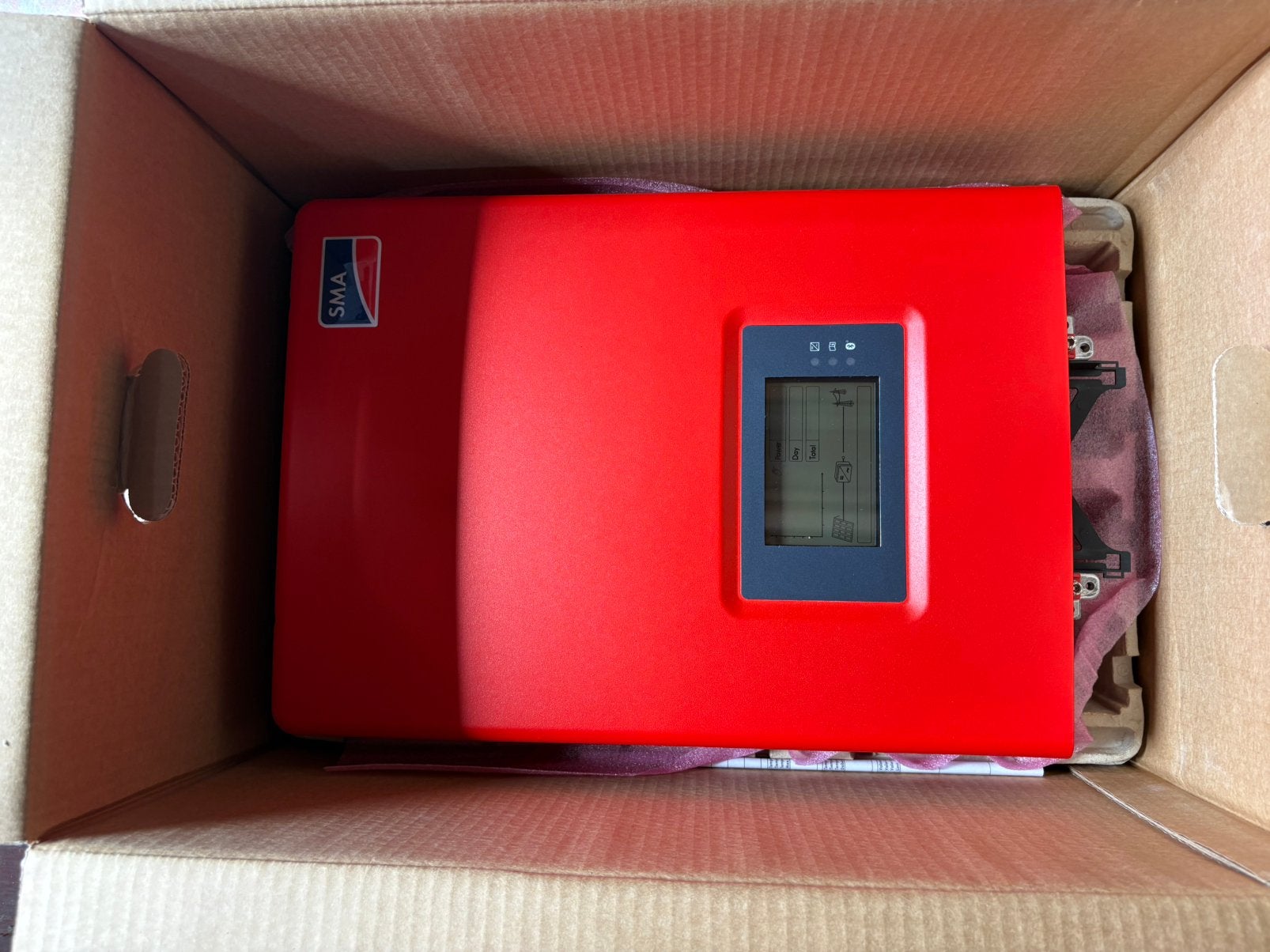 Sma 3000 omvormer, Ophalen, Nieuw