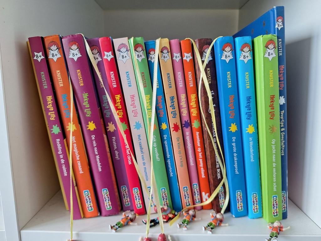 Collectie Heksje Lilly boeken (7+ en 8+), Boeken, Ophalen of Verzenden, Gelezen, Knister, Fictie algemeen