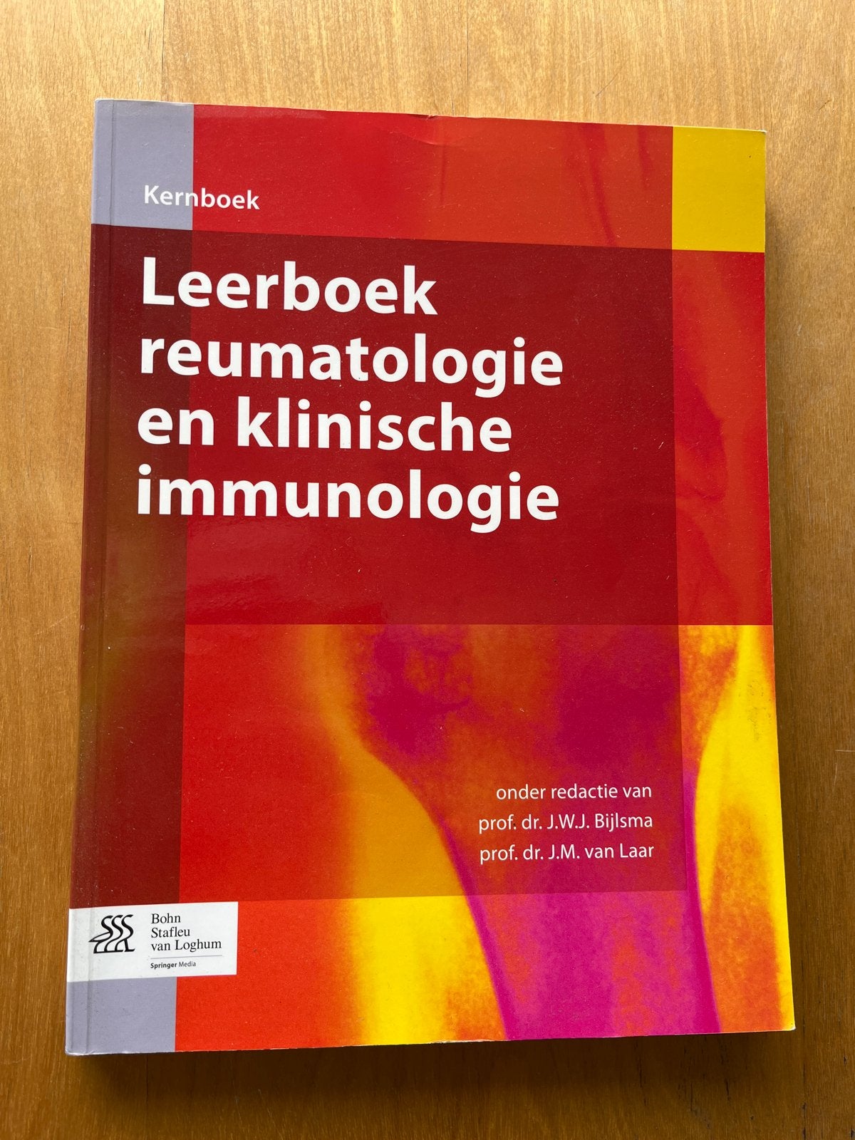 Leerboek Reumatologie en Klinische Immunologie, Boeken, Ophalen of Verzenden, Beta, Zo goed als nieuw, HBO
