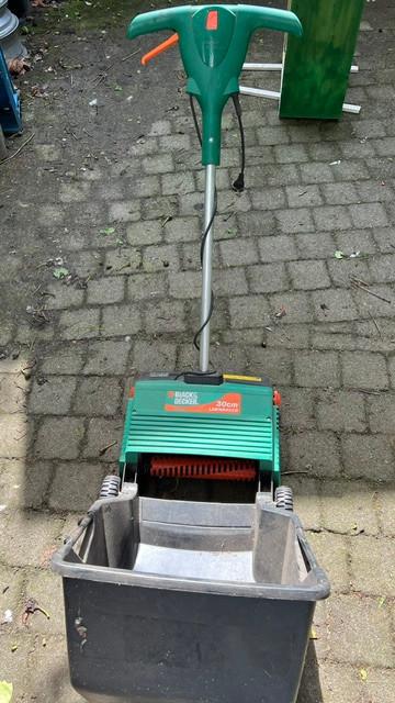 eletrische cultivator, Cultivator, Ophalen of Verzenden, Black & Decker, Zo goed als nieuw
