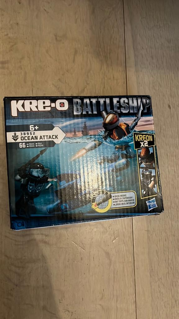 Kre-o ocean attack, Ophalen of Verzenden, Zo goed als nieuw