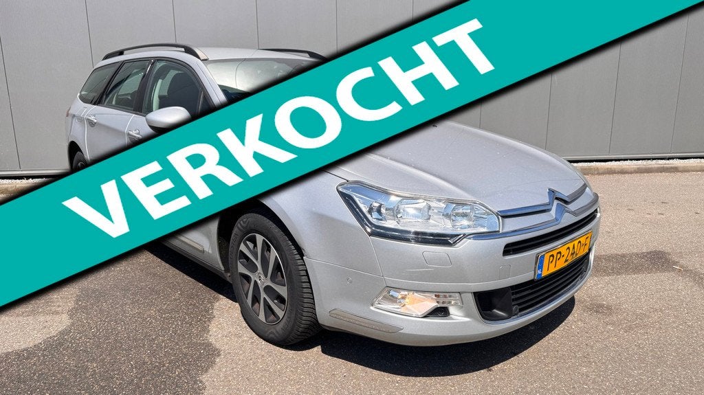 Citroen C5 Tourer 1.6 e-HDi Business, Auto's, Citroën, Euro 5, Stof, Gebruikt, 4 cilinders