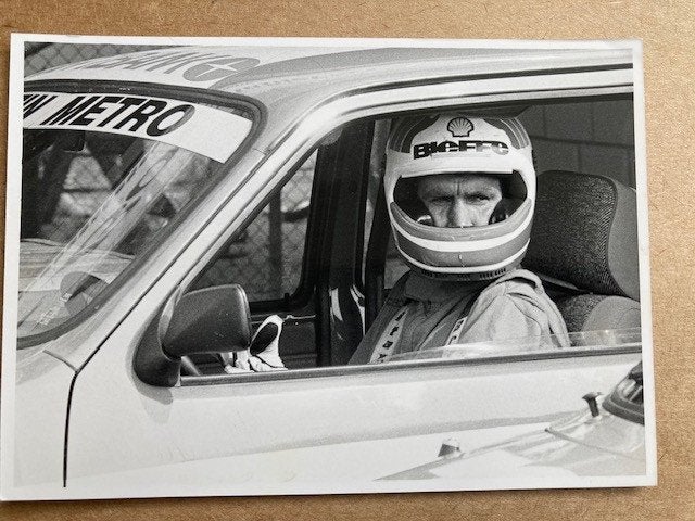 Persfoto Boet van Dulmen Austin/MG Metro, Ophalen of Verzenden, Zo goed als nieuw, Auto's