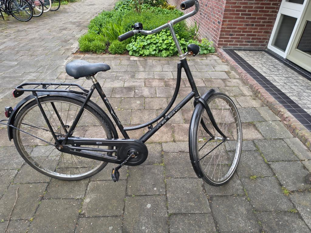 Fijne Batavus oma fiets, Overige merken, Terugtraprem, Ophalen of Verzenden, 53 tot 56 cm