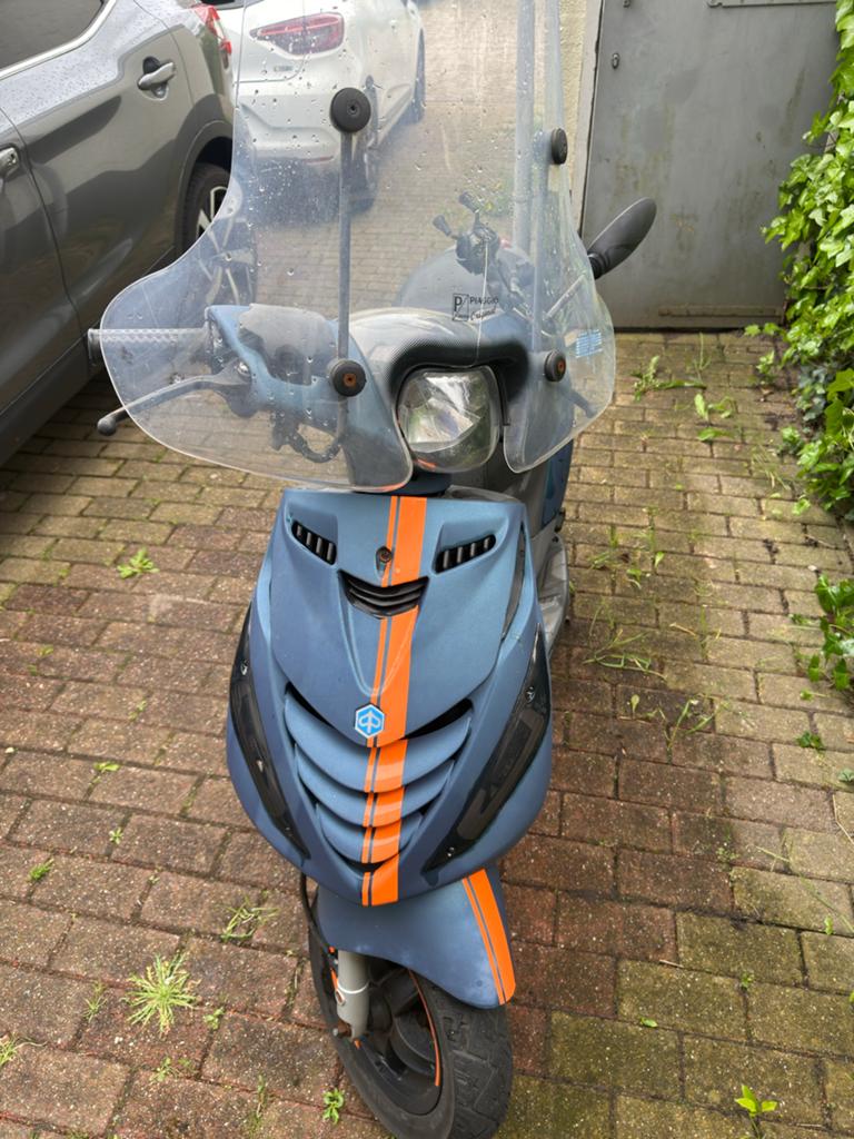Piaggio Zip Scooter 2015 45km, Ophalen, Gebruikt, Maximaal 45 km/u