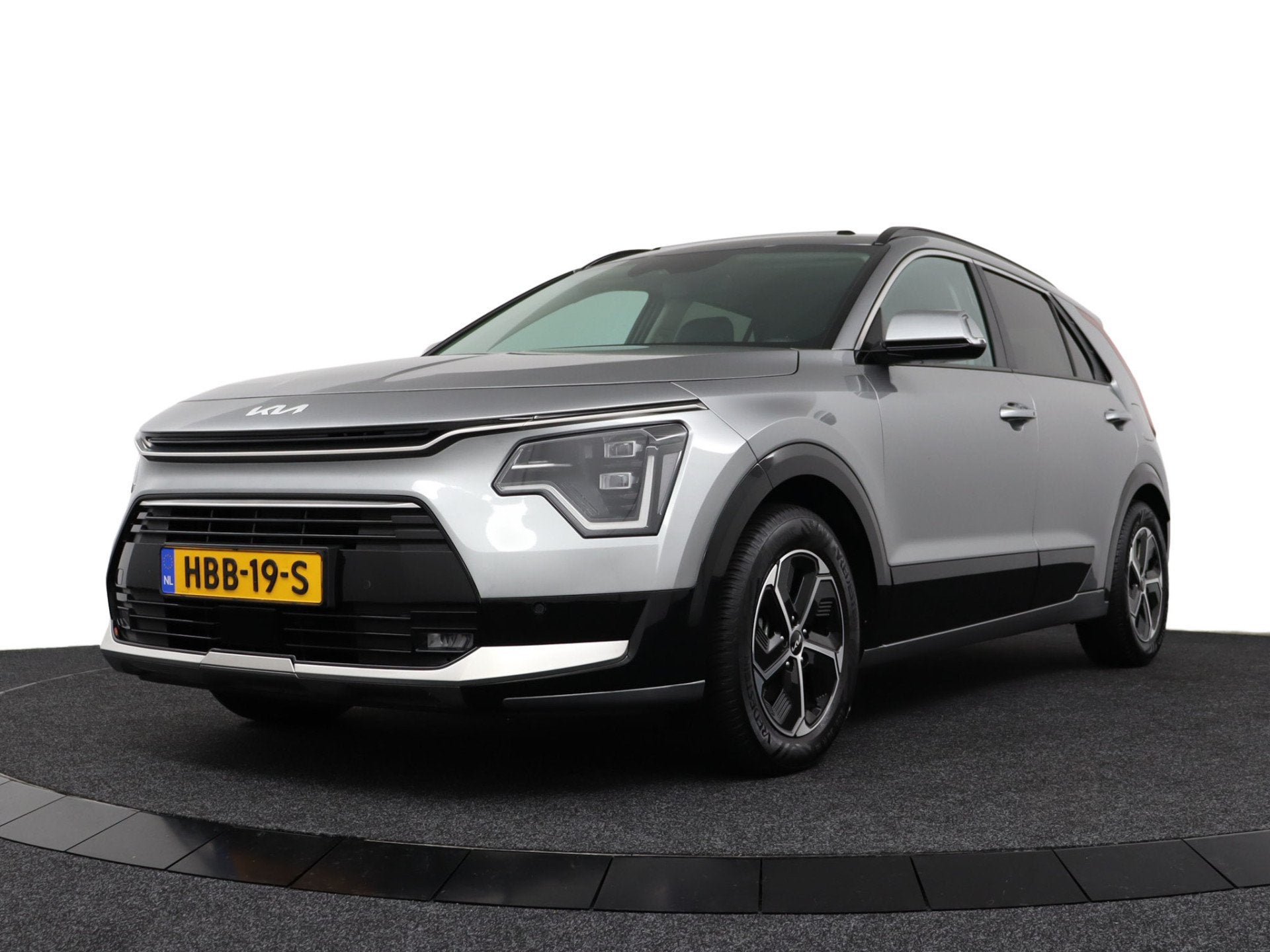 Kia Niro 1.6 GDi Hybrid DynamicPlusLine Adaptive Cruise - St, Auto's, Gebruikt, 129 pk, Adaptive Cruise Control, 23 km/l