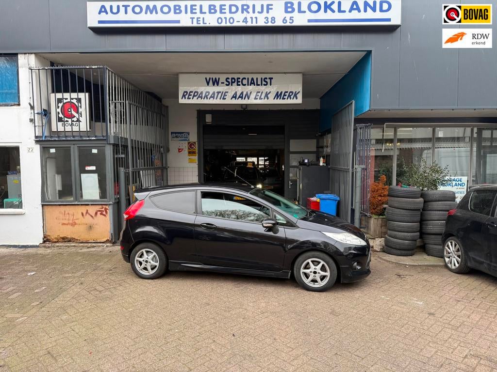 Ford FIESTA 1.6/ Sport/ ST-Line/ met onderhoudshistorie, Air, 1596 cc, Gebruikt, 4 cilinders, Zwart