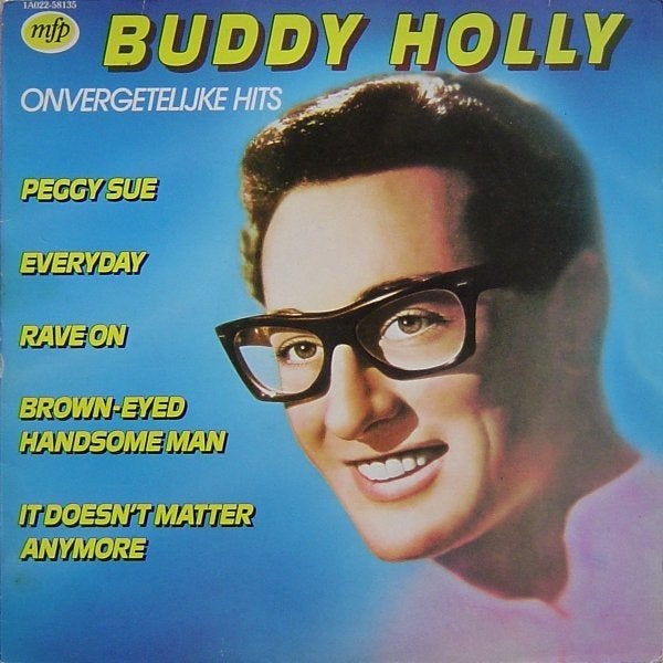 Buddy Holly – Onvergetelijke Hits, LP, Gebruikt, Ophalen of Verzenden, 12 inch