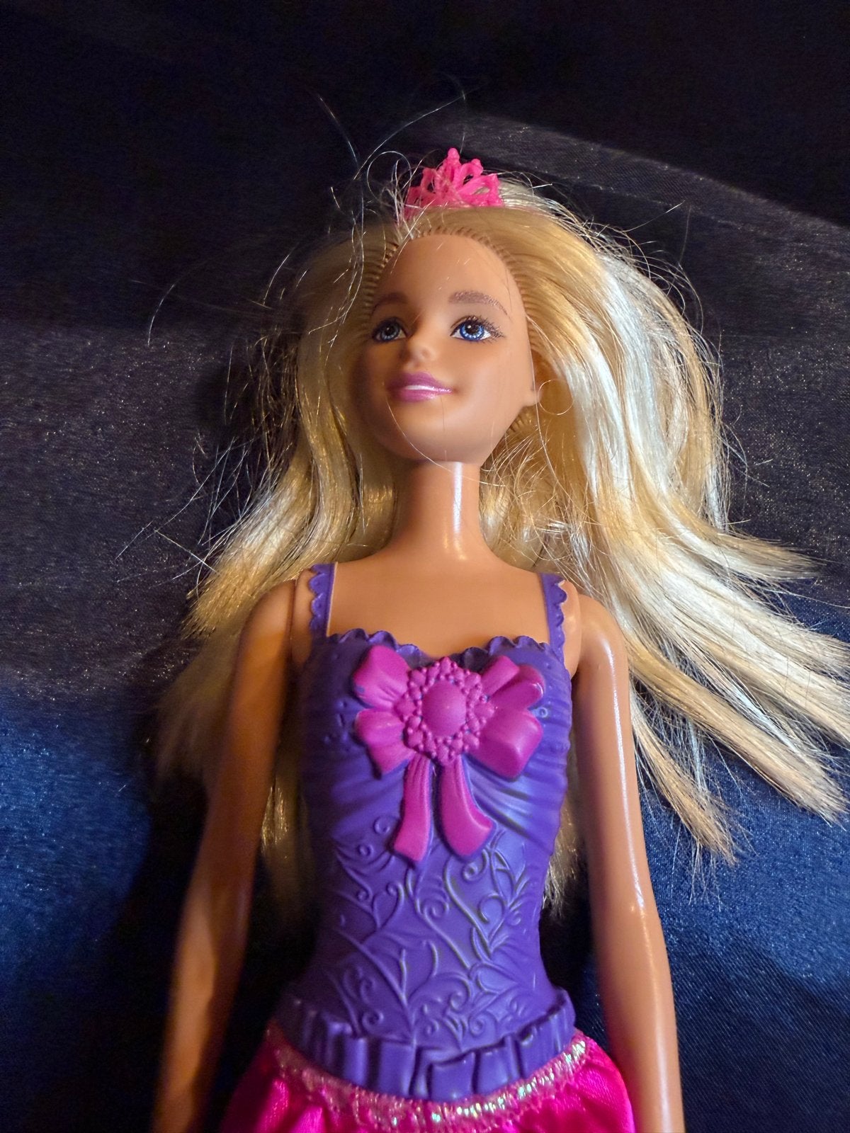 Barbie Dreamtopia Prinsessenpop - Zo goed als nieuw!, Ophalen of Verzenden, Zo goed als nieuw, Barbie