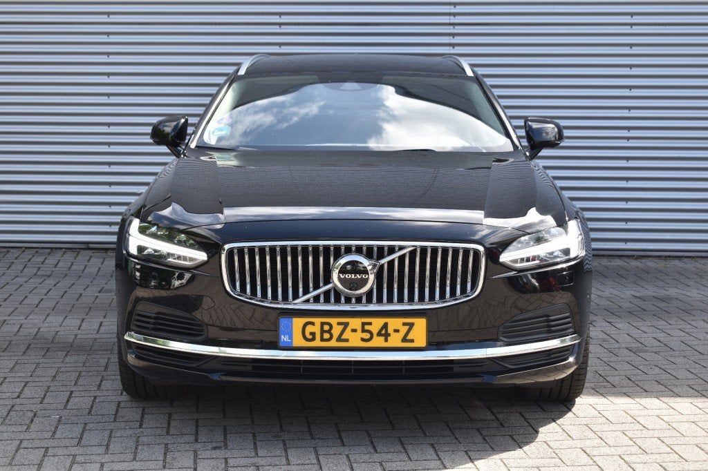 Volvo V90 2.0 T6 PHEV AWD INSCRIPTION / HEAD UP / 360CAM / S, Auto's, Volvo, Automaat, V90, 1969 cc, Zwart