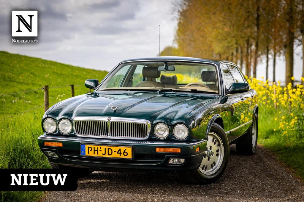 Jaguar Sovereign 4.0 |Origineel NL auto |Vol Opties |Leder, Auto's, Jaguar, Achterwielaandrijving, Gebruikt, Met garantie (alle)