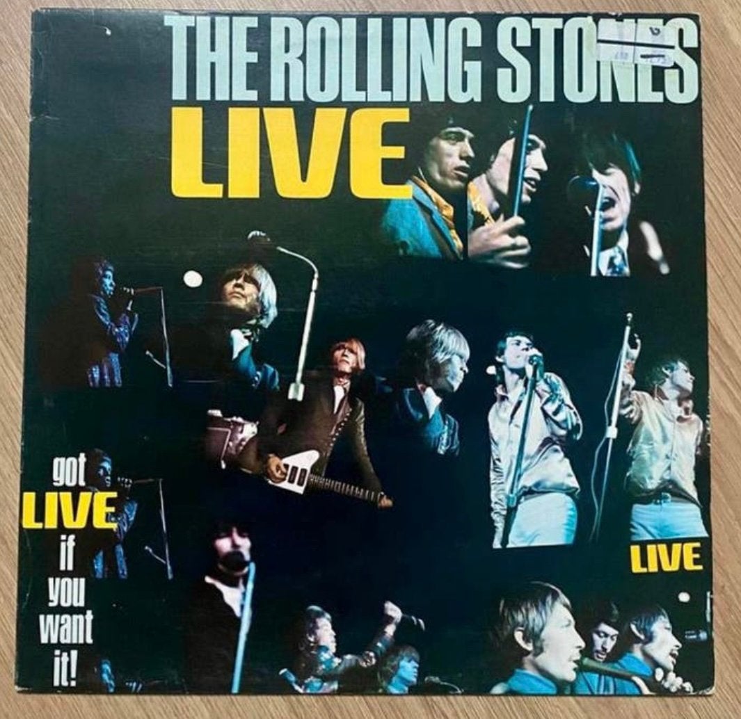 lp: The Rolling Stones - Got LIVE If You Want It!, Ophalen of Verzenden, Gebruikt