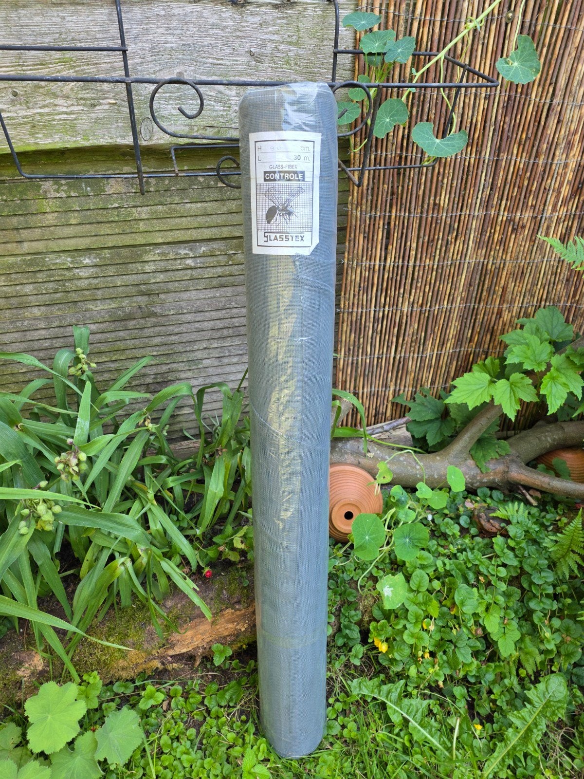 Glasvezel gaas 30m - Ideaal voor insectenwering, Ophalen of Verzenden, Nieuw
