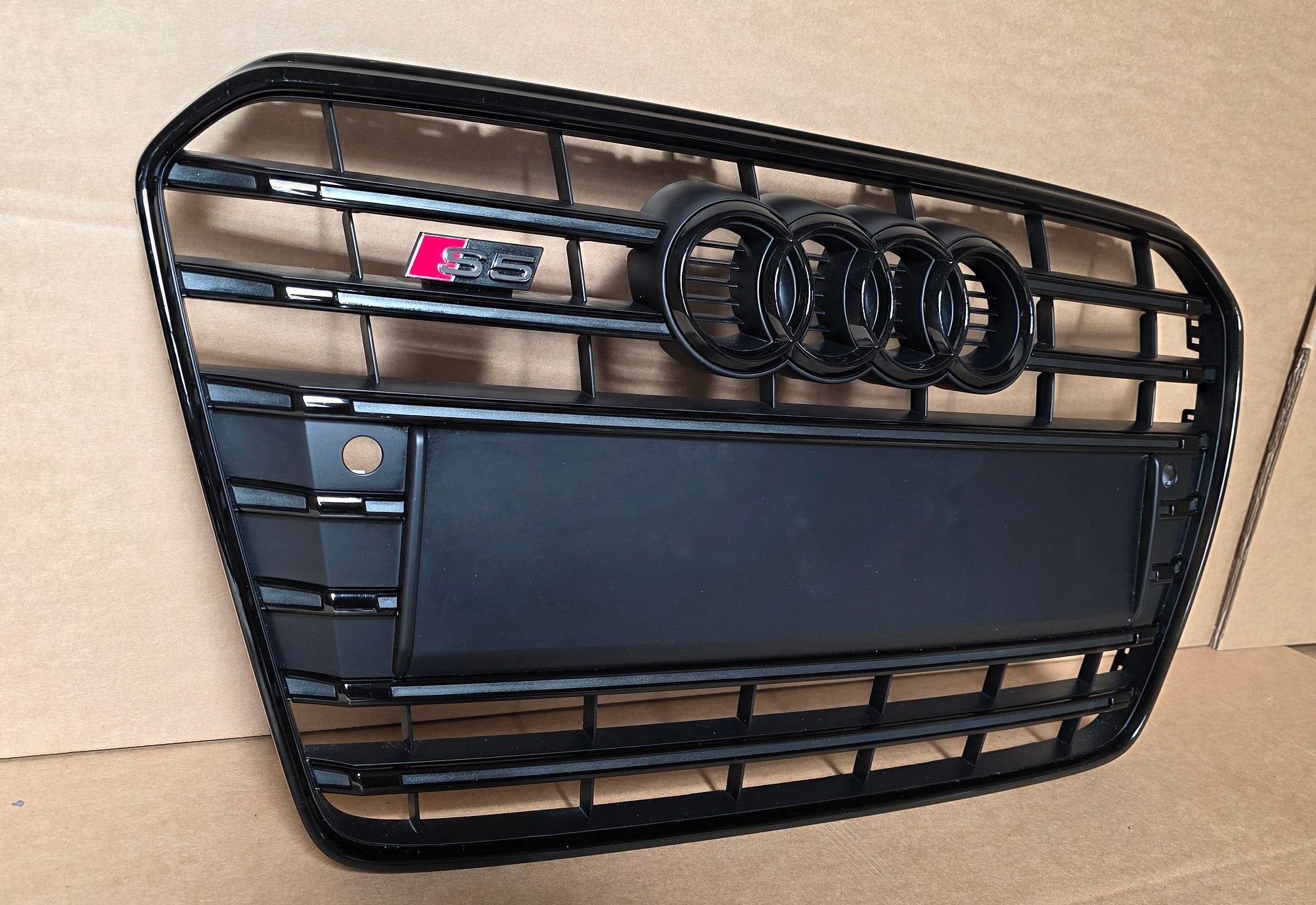 Grill Audi A5 8T Facelift S5 Orgineel Grille bj.2012-2016, Gebruikt, -, Voor, Ophalen of Verzenden