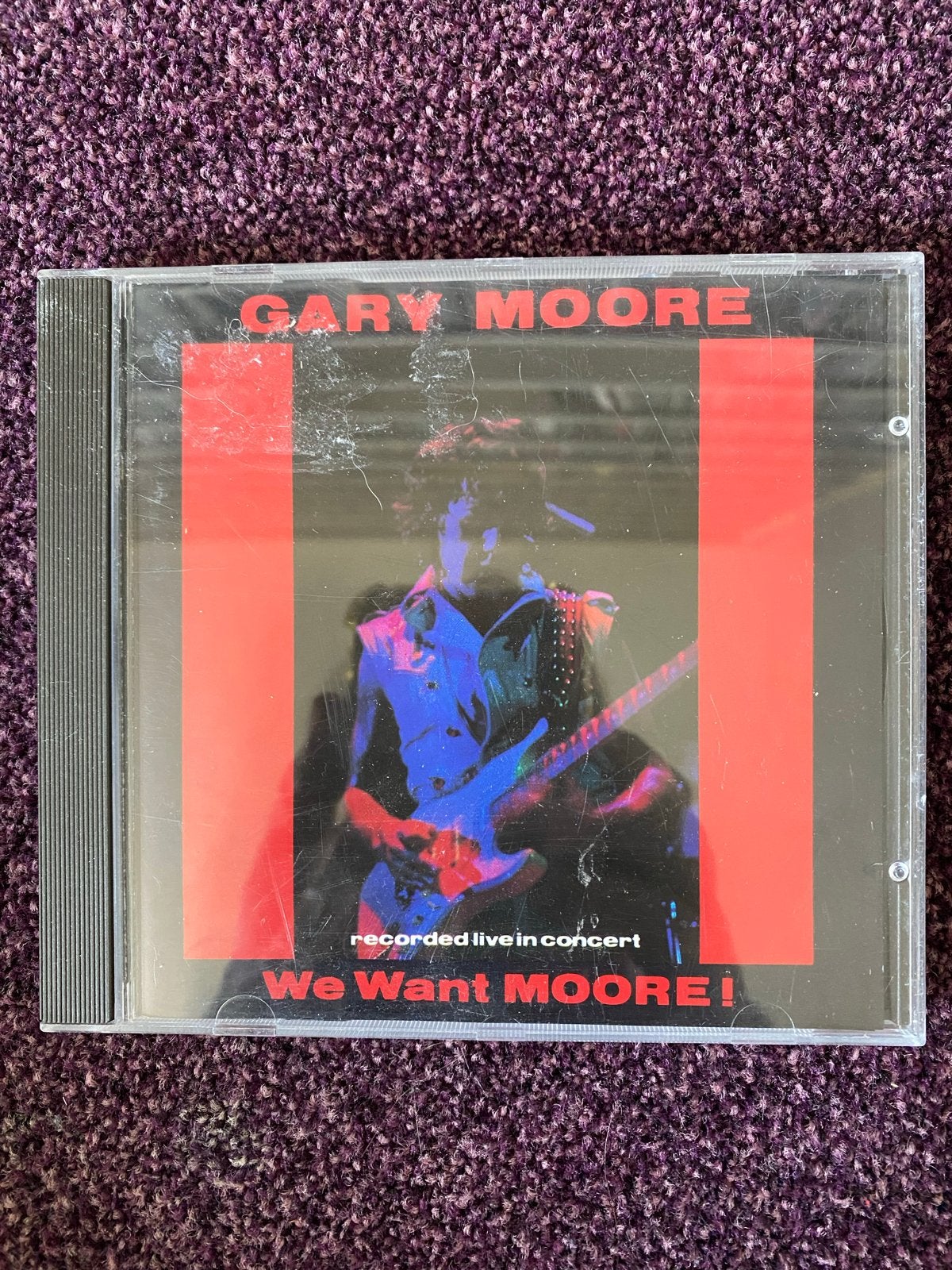 Gary Moore - We Want Moore! (Live CD), Cd's en Dvd's, Ophalen of Verzenden, 1980 - 1989, Gebruikt