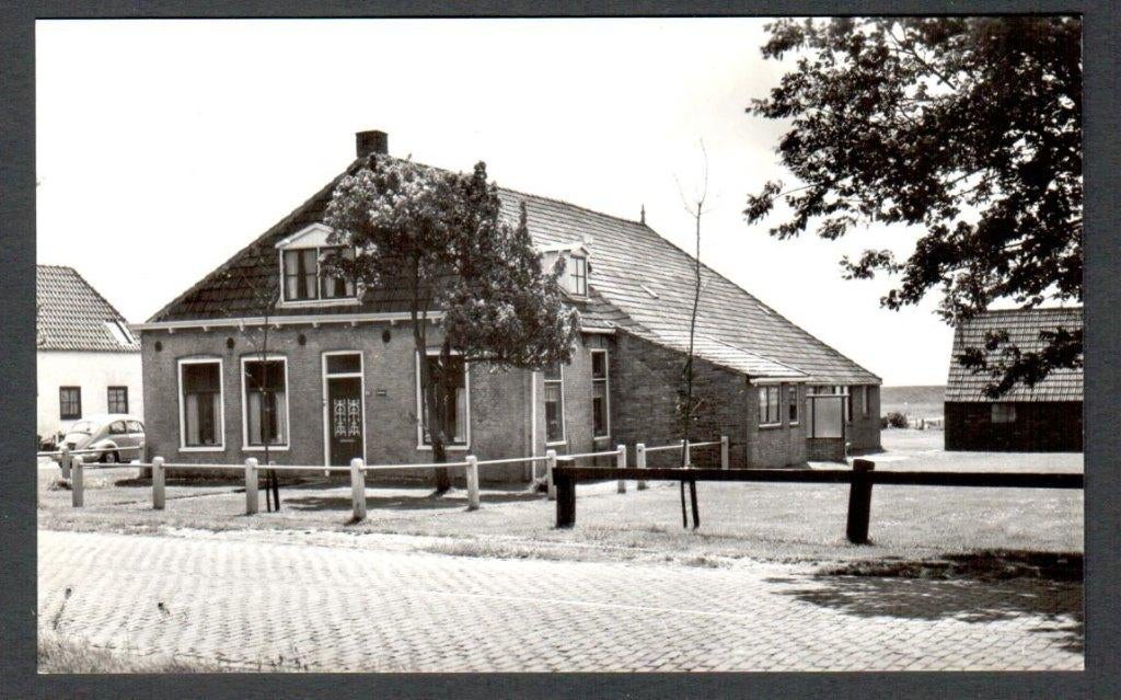 Oude ansicht - Oosterend Terschelling DE DUUNTJES., Ophalen of Verzenden, 1940 tot 1960, Ongelopen, Friesland
