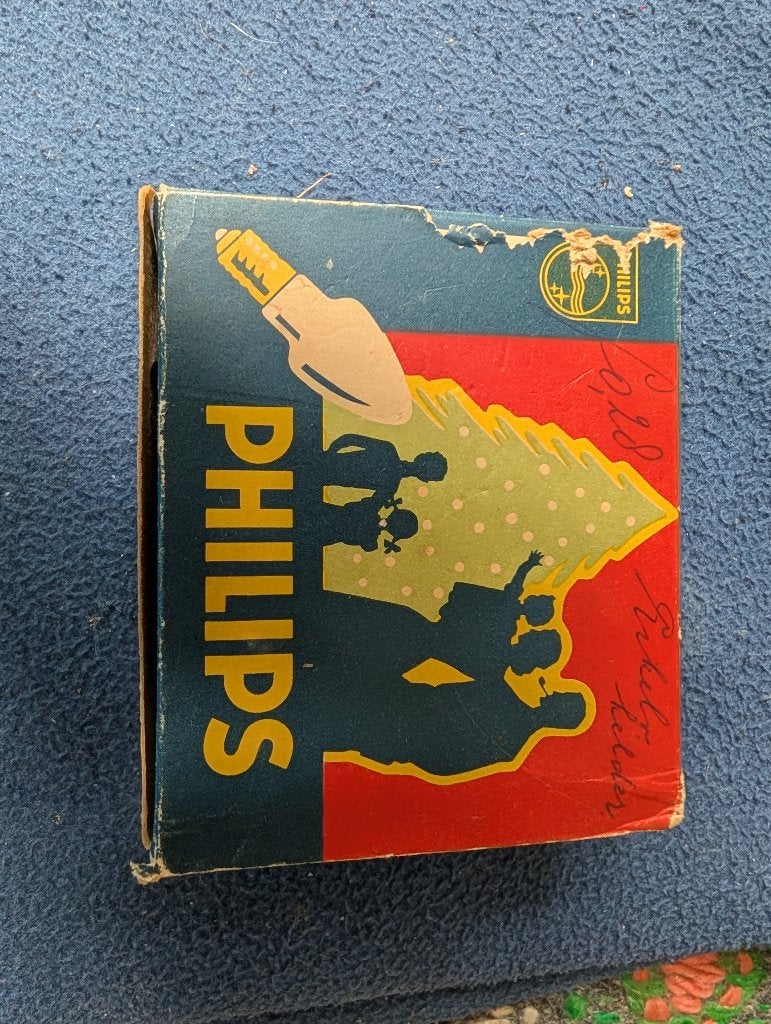 Philips kerst reserve lampjes, Diversen, Kerst, Ophalen of Verzenden, Nieuw