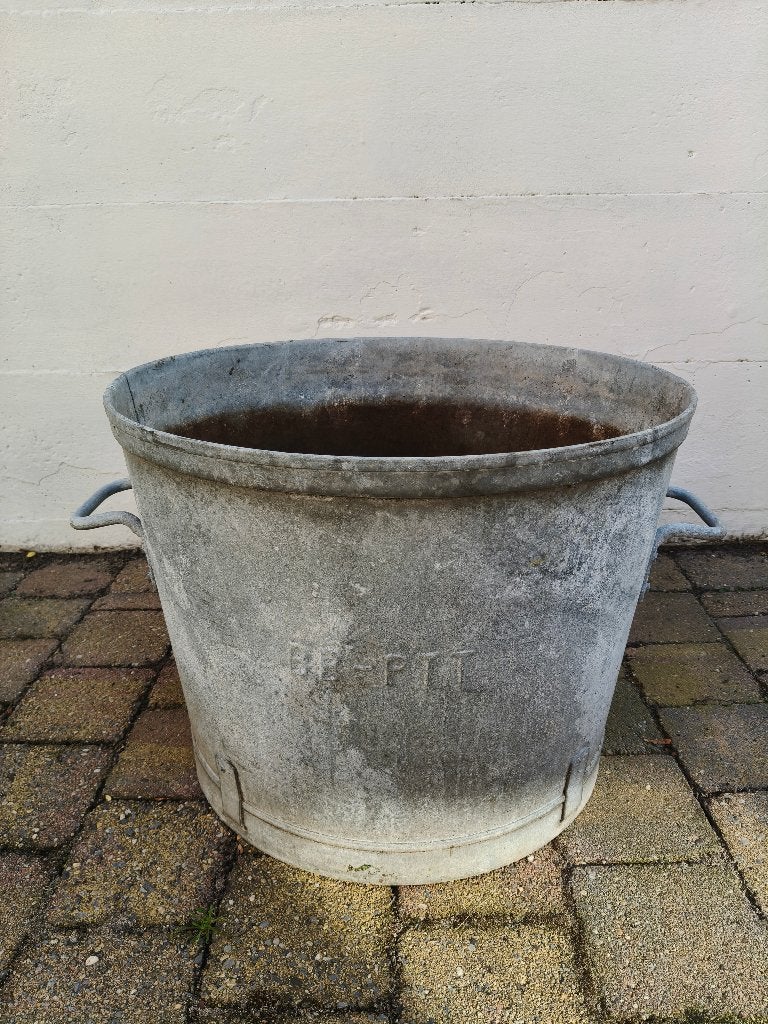 PTT teil - plantenbak, Ophalen, Gebruikt, Rond, Balkon